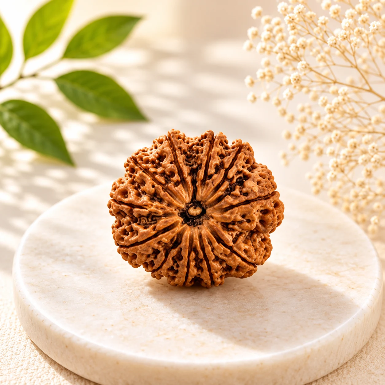 10 Mukhi Nepali Rudraksha