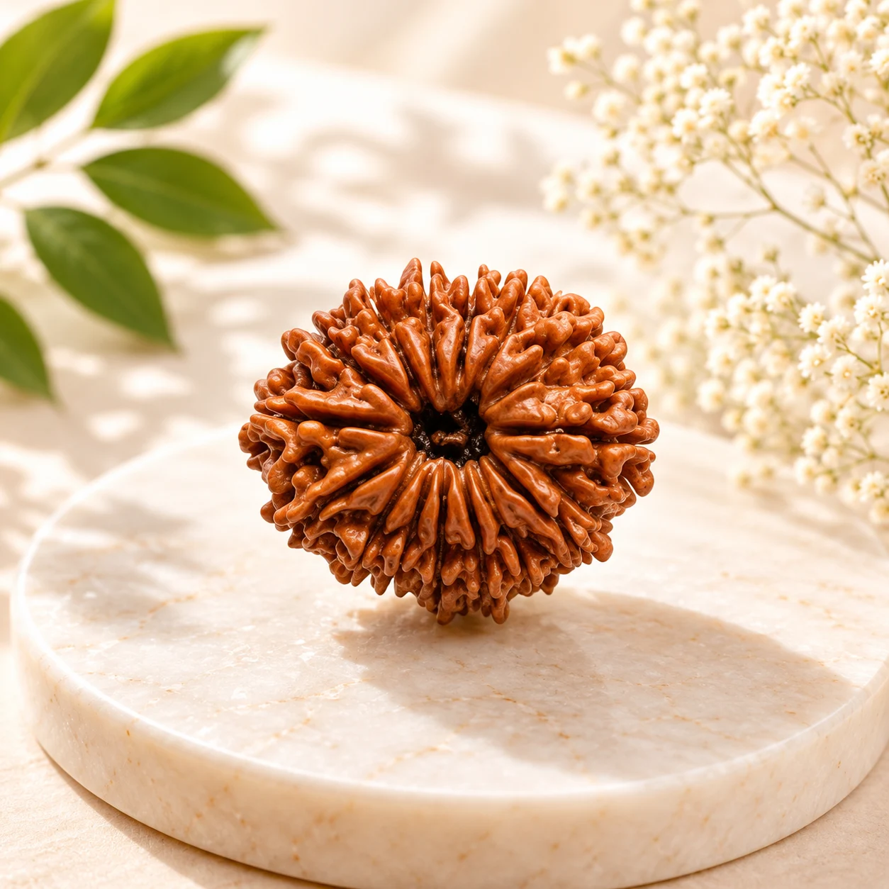 15 Mukhi Nepali Rudraksha