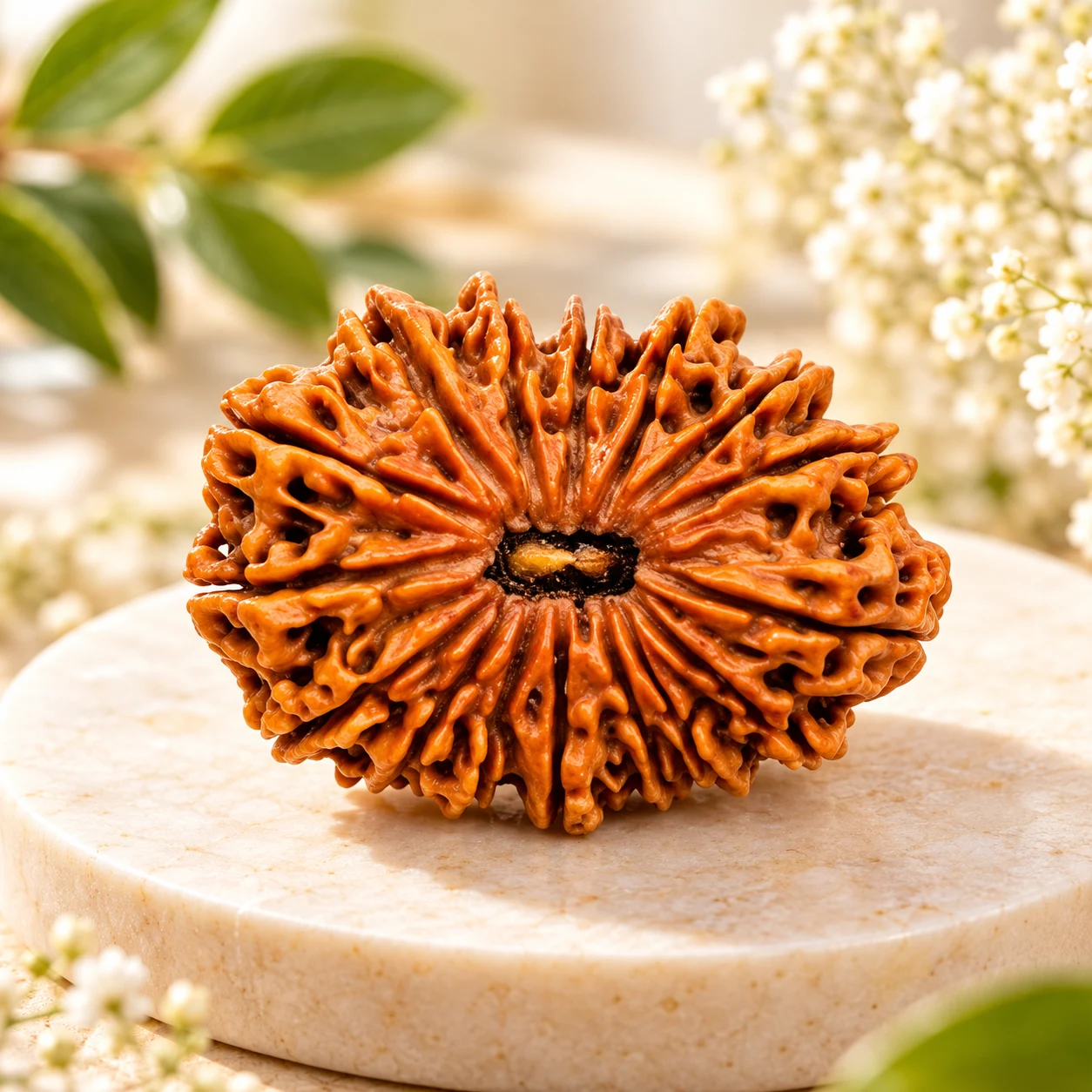 17 Mukhi Nepali Rudraksha
