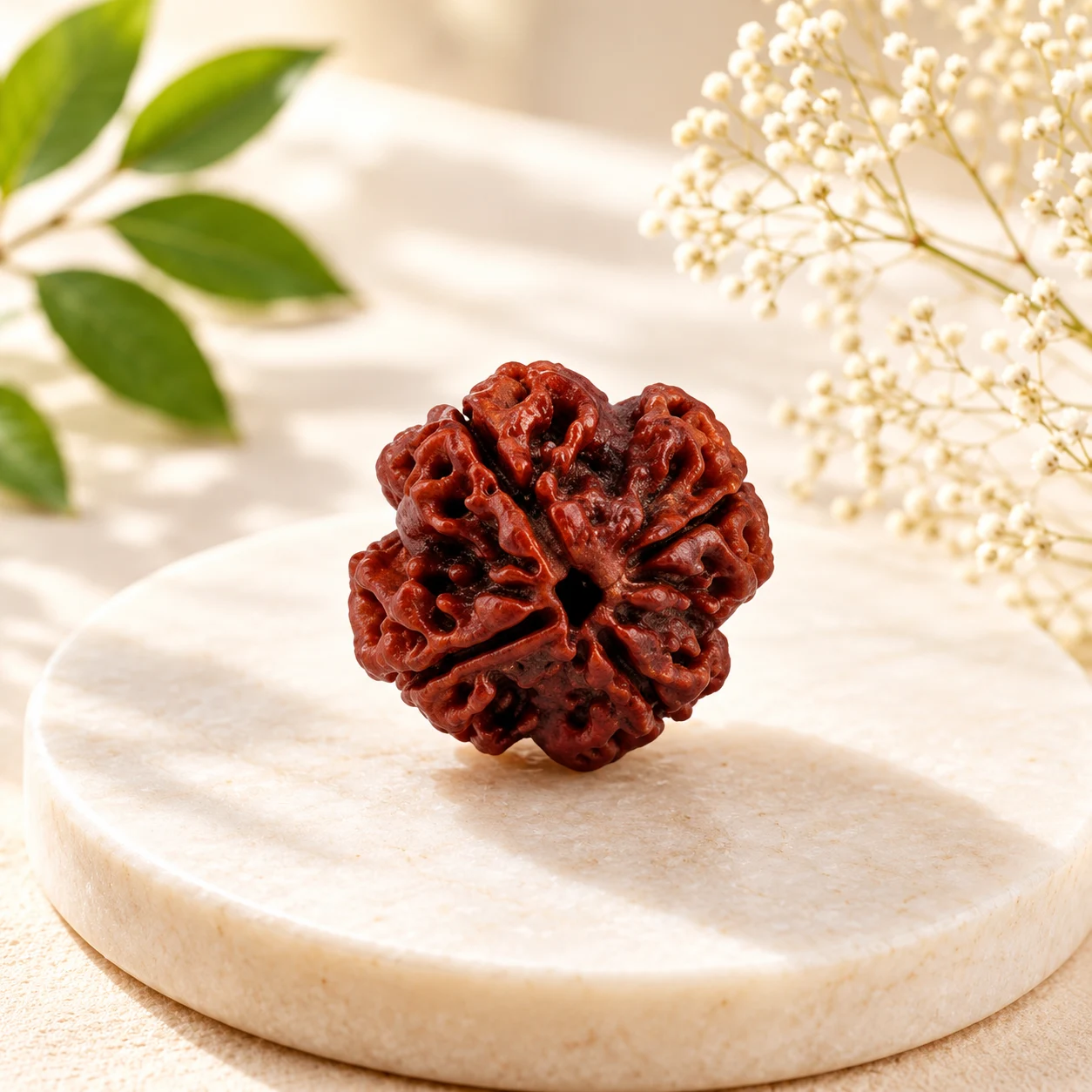4 Mukhi Nepali Rudraksha