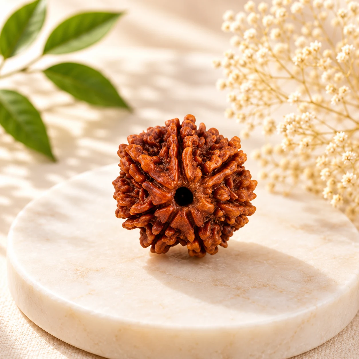 7 Mukhi Nepali Rudraksha (14–20 mm)