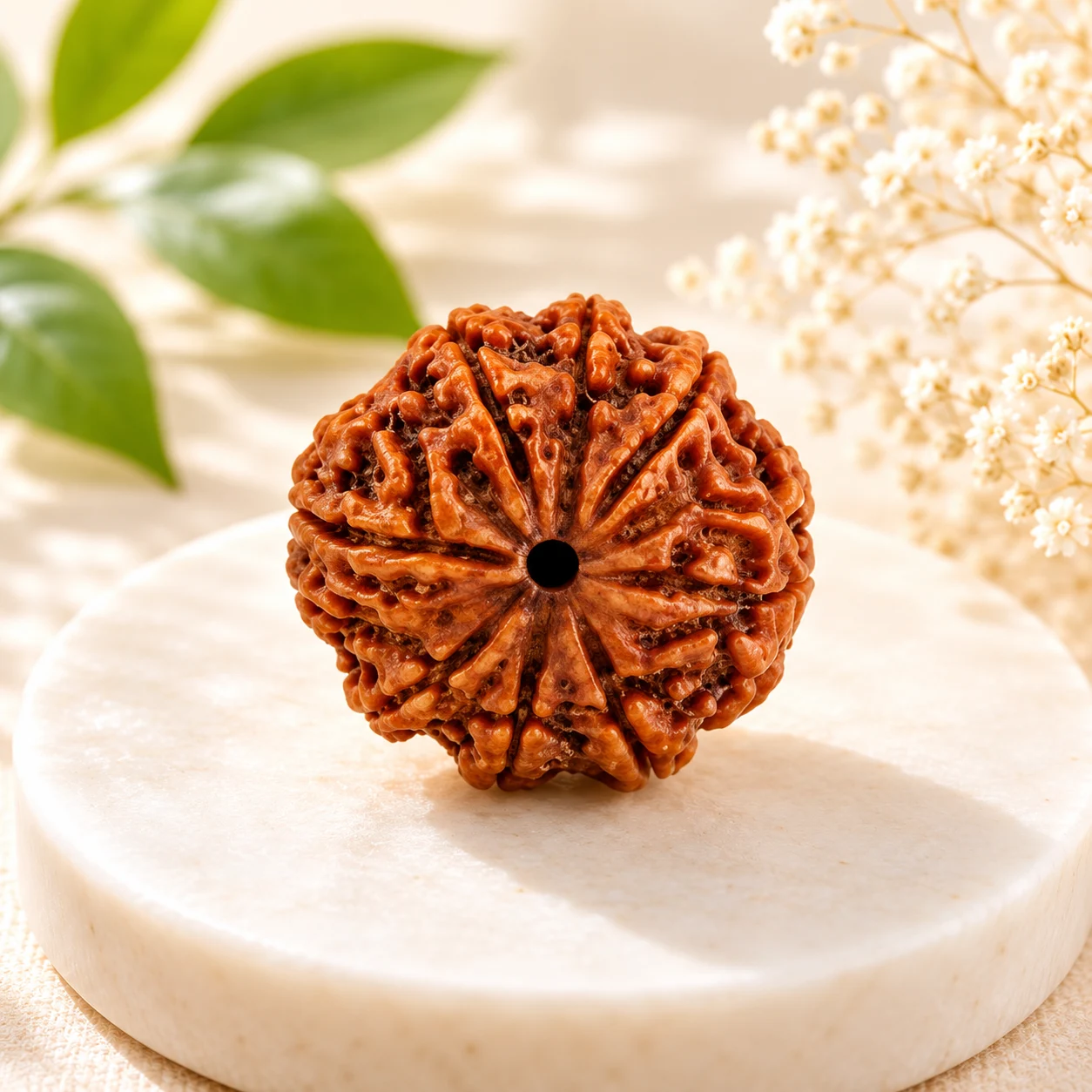 8 Mukhi Nepali Rudraksha