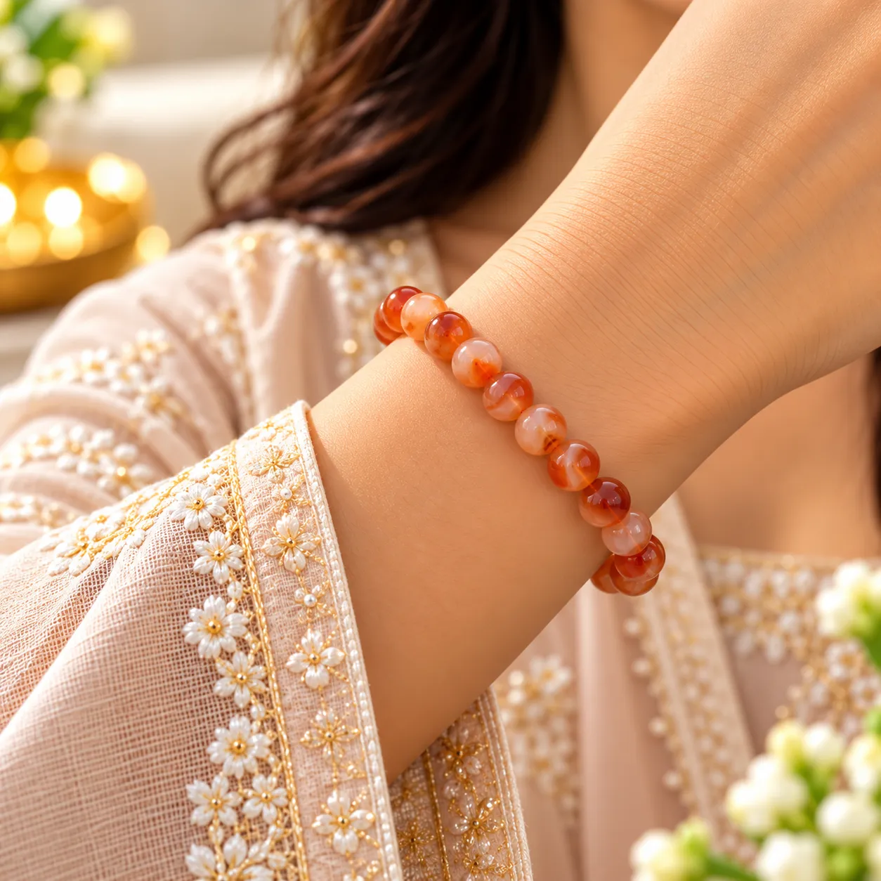 Carnelian Bracelet