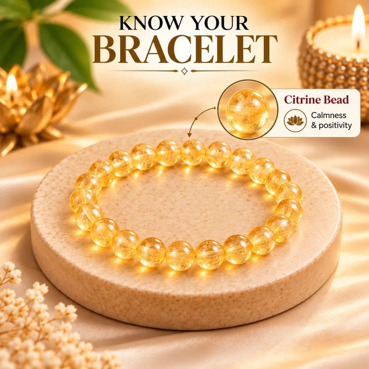 Citrine Bracelet