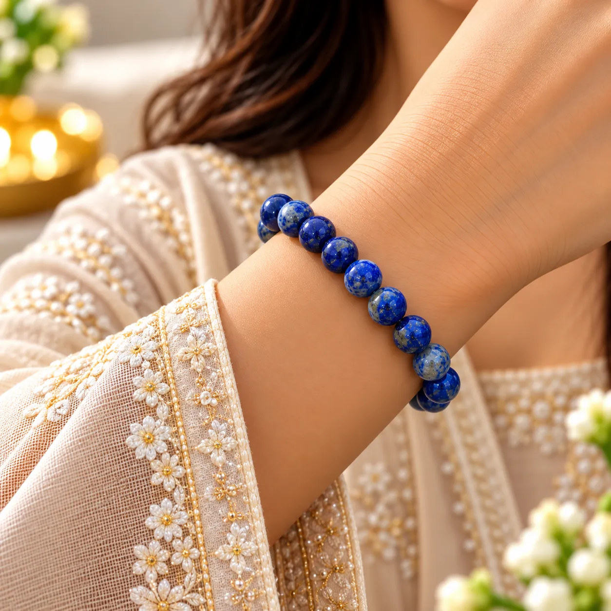 Lapis Lazuli Bracelet