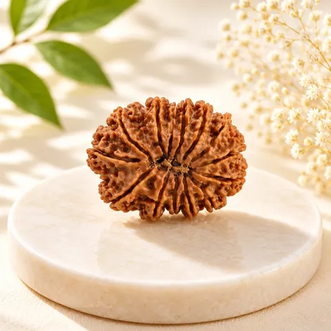 14 Mukhi Nepali Rudraksha