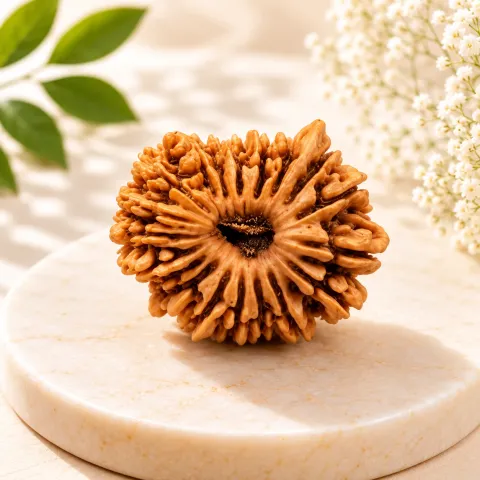 18 Mukhi Nepali Rudraksha