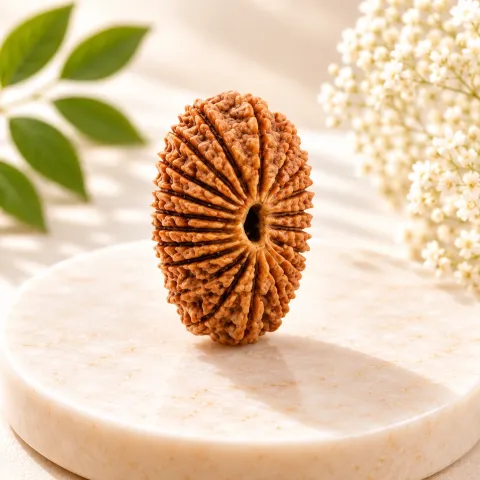 21 Mukhi Nepali Rudraksha