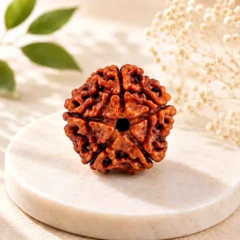5 Mukhi Nepali Rudraksha