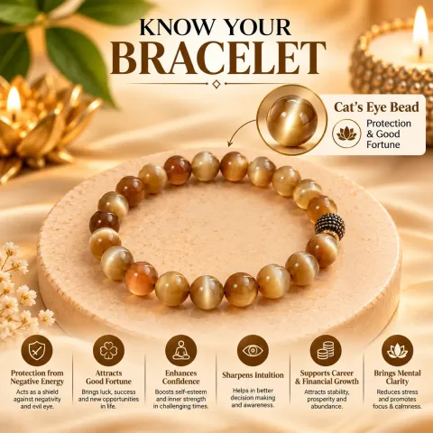 Cat's Eye Bracelet