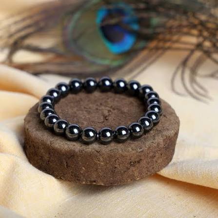 A red coral stone