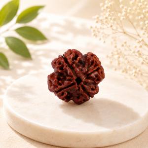 4 Mukhi Nepali Rudraksha