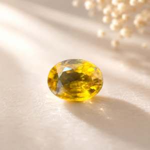 Yellow Sapphire (Pukhraj)